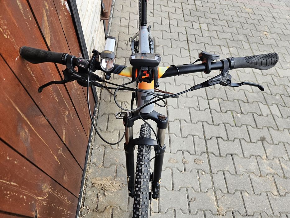 Rower elektryczny MTB cube reaction pro 500  L 29