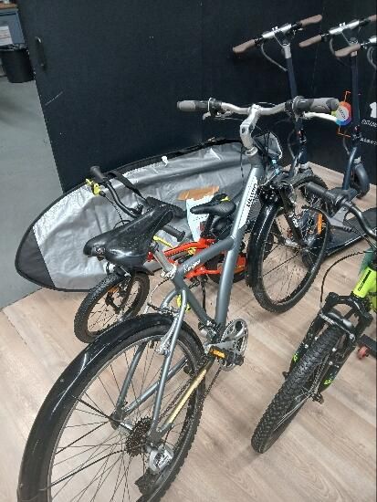 BICICLETA HÍBRIDA ORIGINAL 500