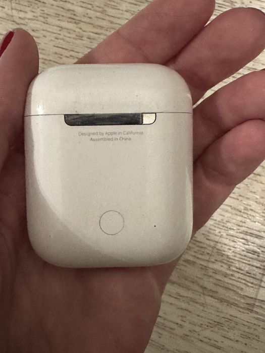 Навшники airpods 2 оригинал