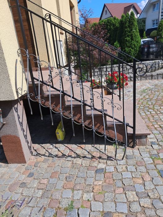 Balustrada zewnetrzna