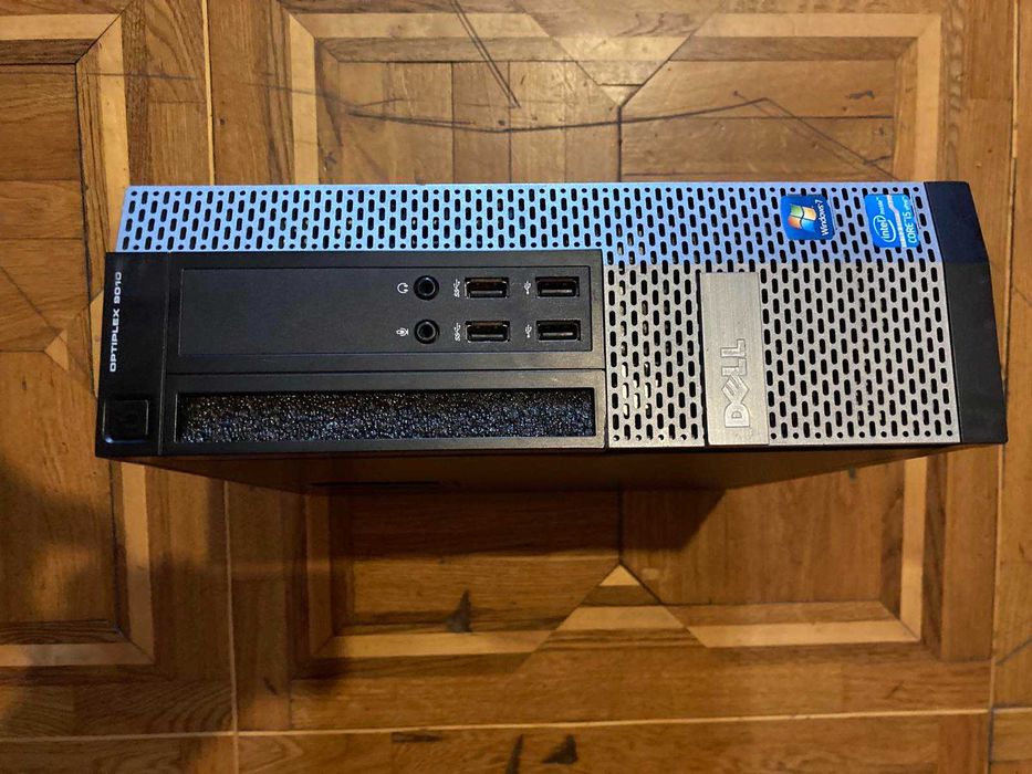 Dell Optiplex 9010 i7 8Gb 80 ssd NvidiaQadro600 W10Pro smalForm Factor