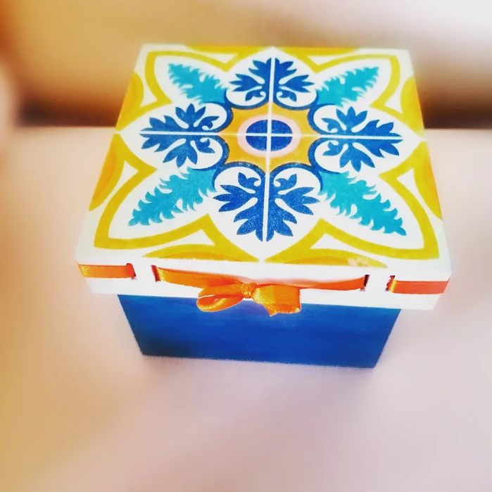 Caixas e despeja bolsos