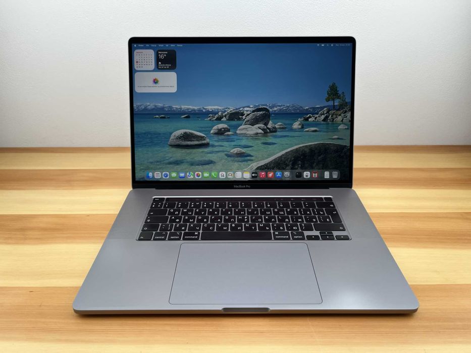 Apple MacBook Pro 16 / i7-9750H / 32GB / 512SSD / Bat 99-100% / Radeon 4GB / 3072x1921 / A2141 / Świetny stan! / Rok Gwarancji