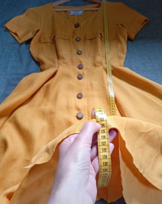 Sukienka Max Mara len