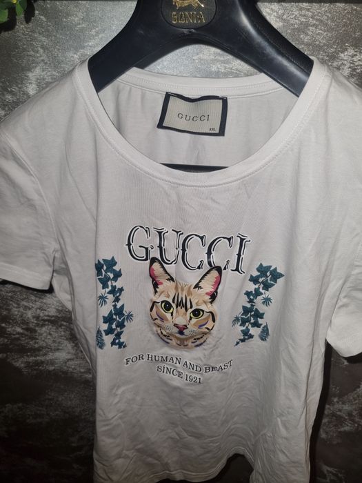 T-shirt damski  Gucci.