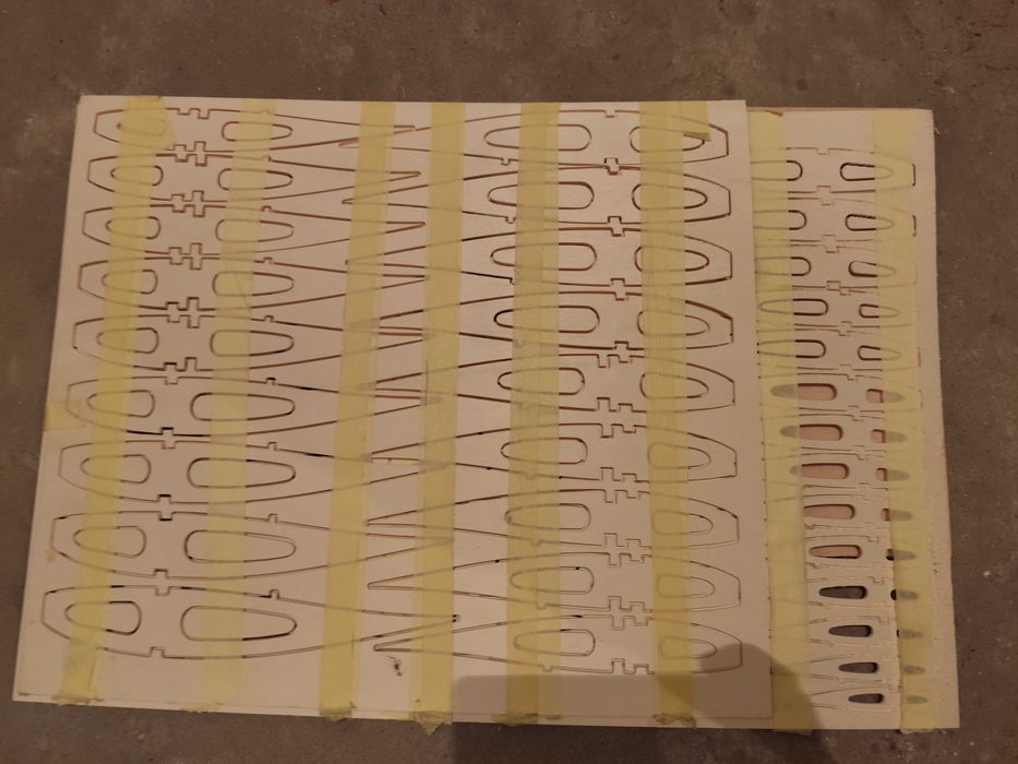 RC model szybowca ASK-18  3,75m do dokończenia