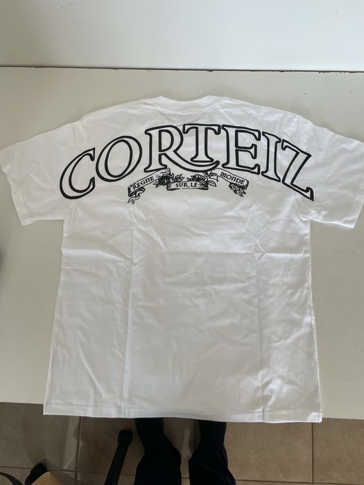 T-shirt corteiz white