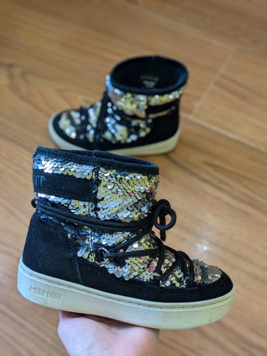 Чобітки Черевички Уггі Взуття дитяче MOON BOOT The original