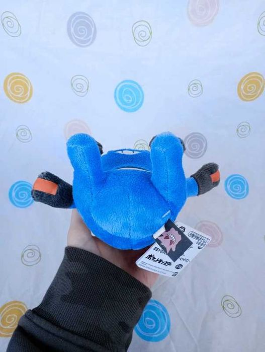 pokémon peluche do pokémon Croagunk da banpresto