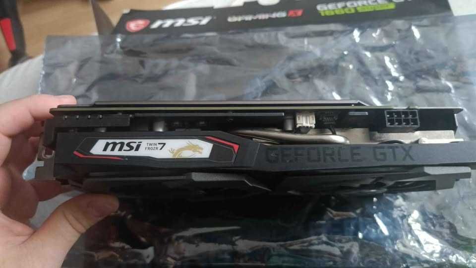 MSI GeForce GTX 1660 SUPER Gaming X 6GB