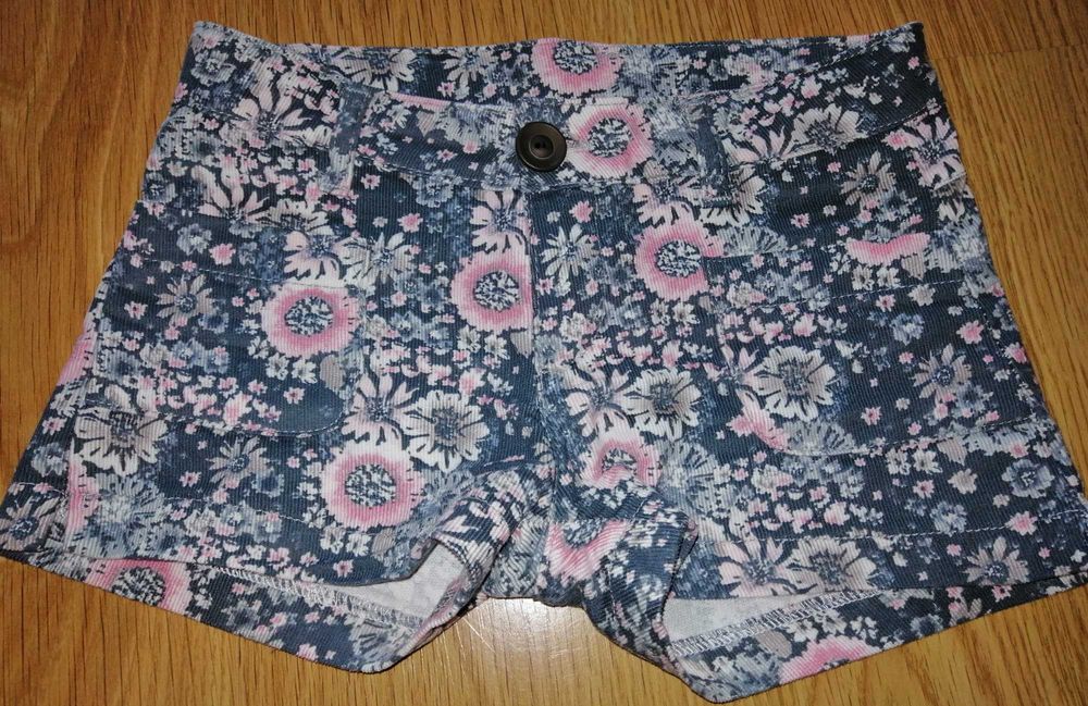 Calções bombazine da marca Girandola: Tam 6 Anos