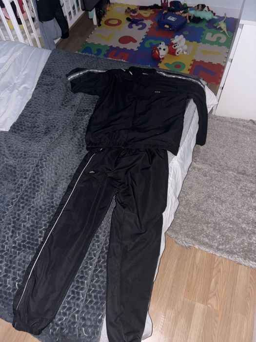 Faça treino completo da Lacoste