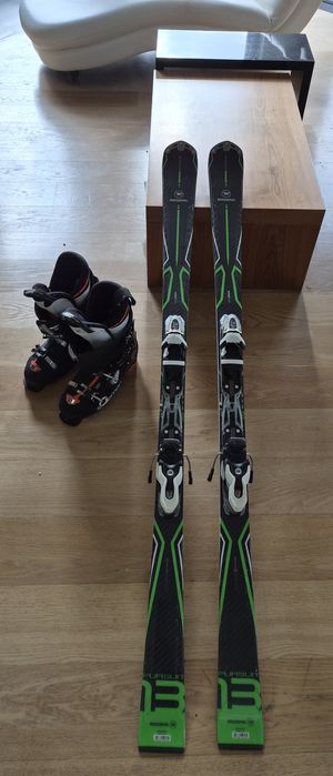 Narty Rossignol Carbon