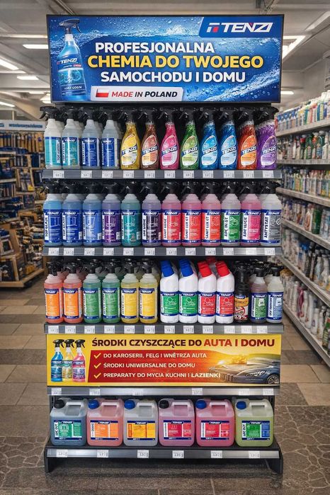 TENZI- HURT- DETAL-najlepsza chemia gospodarcza. Niskie ceny!