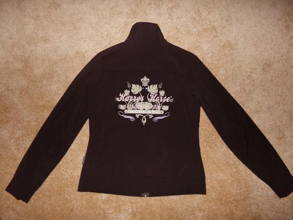 Kurtka softshell HARRY'S HORSE bluza jeździecka do jazdy konnej