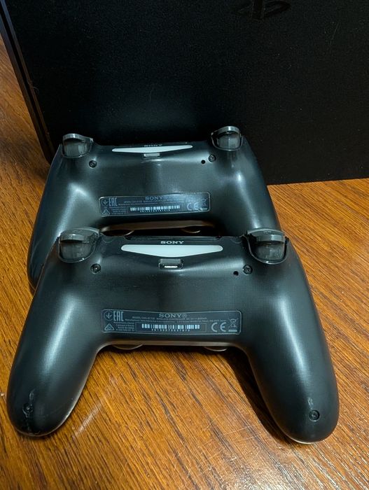 PlayStation 4 Slim 1TB | Пломба | Повний комплект