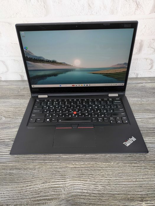 502. Ноутбук-трансформер Lenovo ThinkPad  x13 yoga gen1 | 13.3" FHD IPS | i5 10gen | RAM 8Gb | SSD 256Gb Сенсорний гнеться на 360