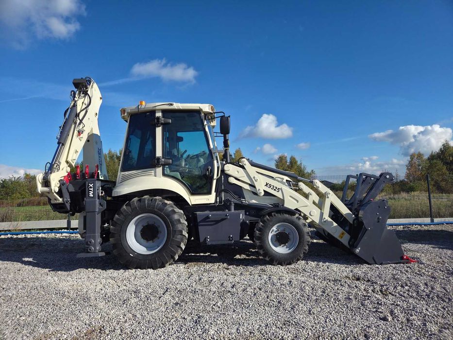 Koparko-ładowarka XTM X9325 Gwarancja, Serwis, Raty, Leasing - NOWOŚĆ!