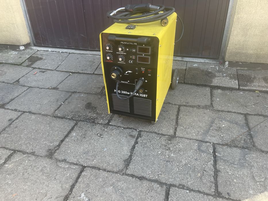 Spawarka Magnum Mig 380