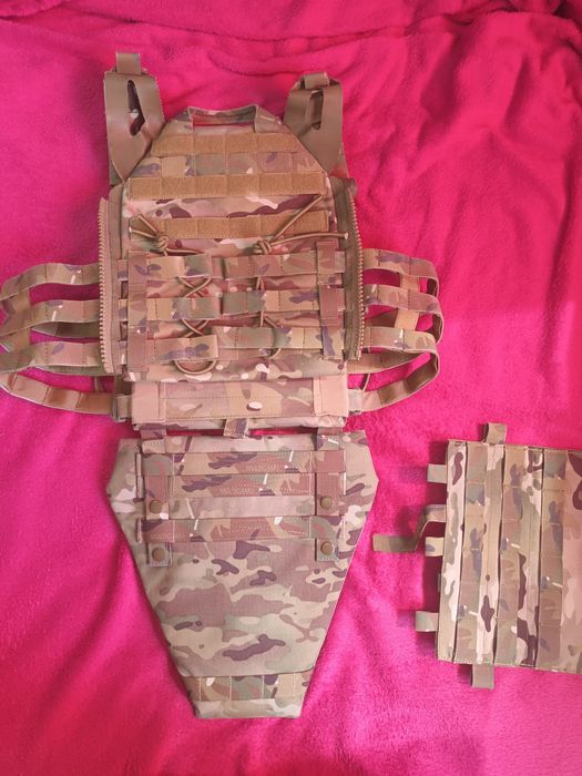 Kamizelka JPC Multicam