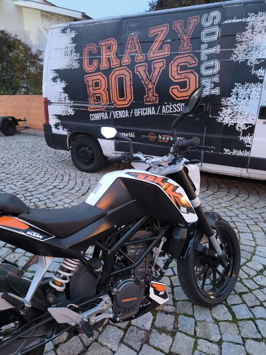 KTM DUKE 125 13 impec