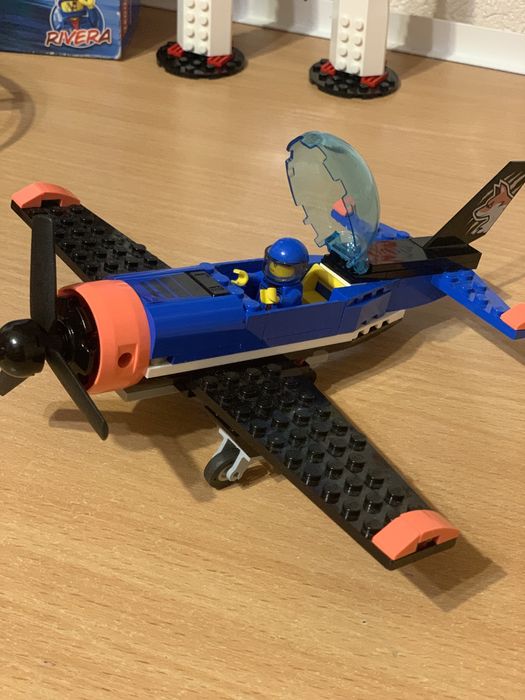 Конструктор Lego 60260 літаючи вертольоти. Літак