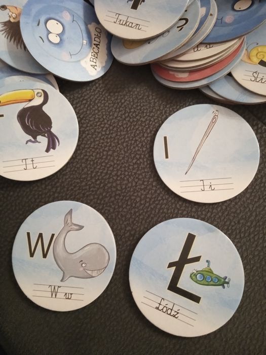 Gra Abecadło Beniamin