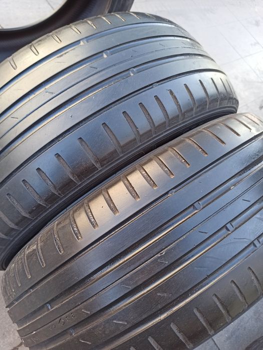 Летняя резина ПАРА 235/55 R18 Nokian Hakka Line
