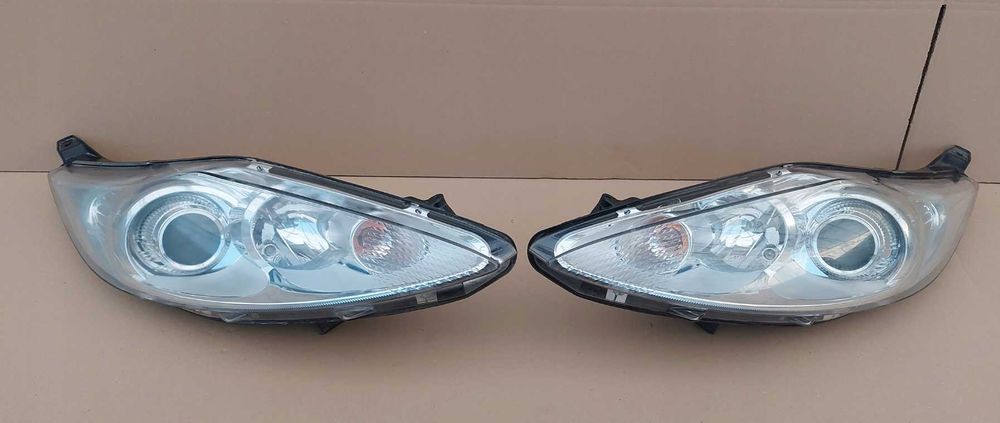 Ford Fiesta MK7 форд фиеста 7 Фары (фара левая, правая) европа америка