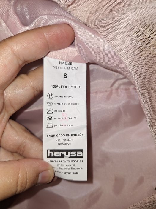 Vestido de senhora Herysa S