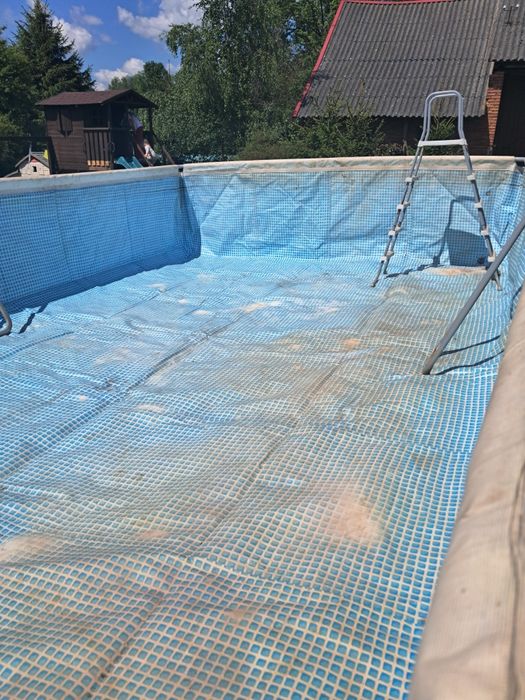 Basen ogrodowy 10mx5m