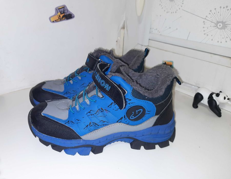 Теплі чоботи 23 см