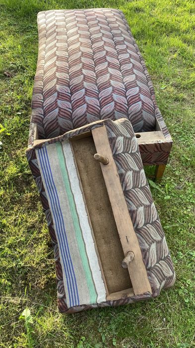 Leżanka przedwojenna antyk stan dobry, lata 20-te