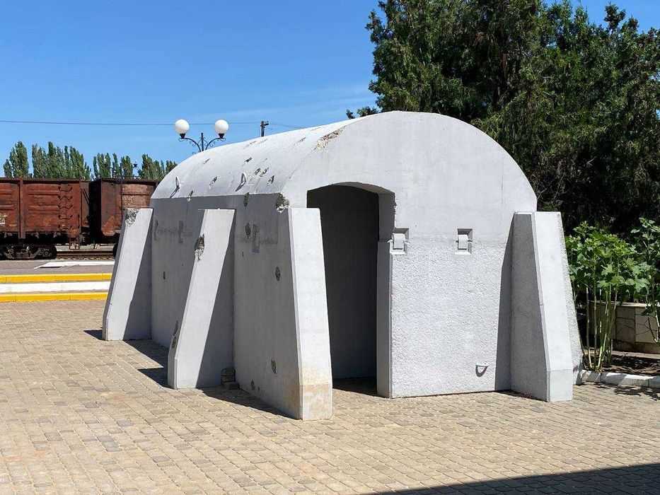 Надійне укриття цивільного захисту. Перевірено реальними обстрілами.