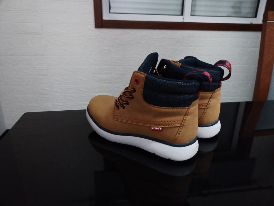 Botas da Levis originais