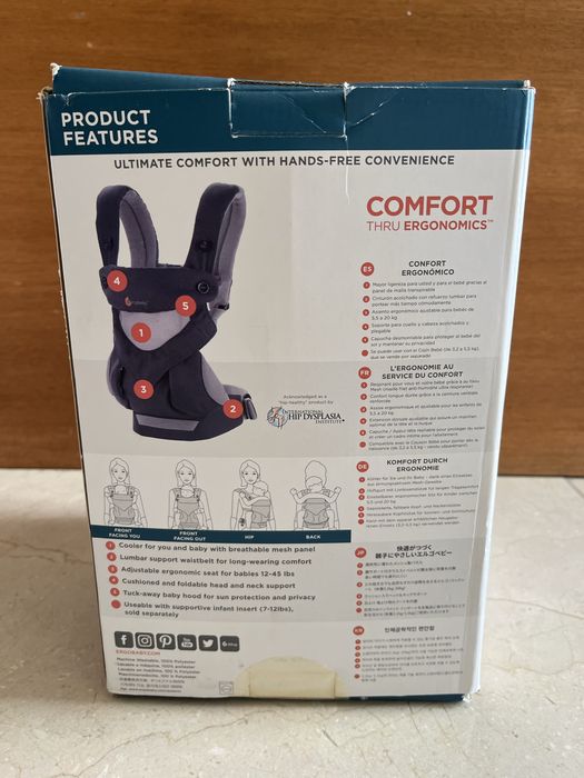 Marsúpio Ergobaby 360 Carrier