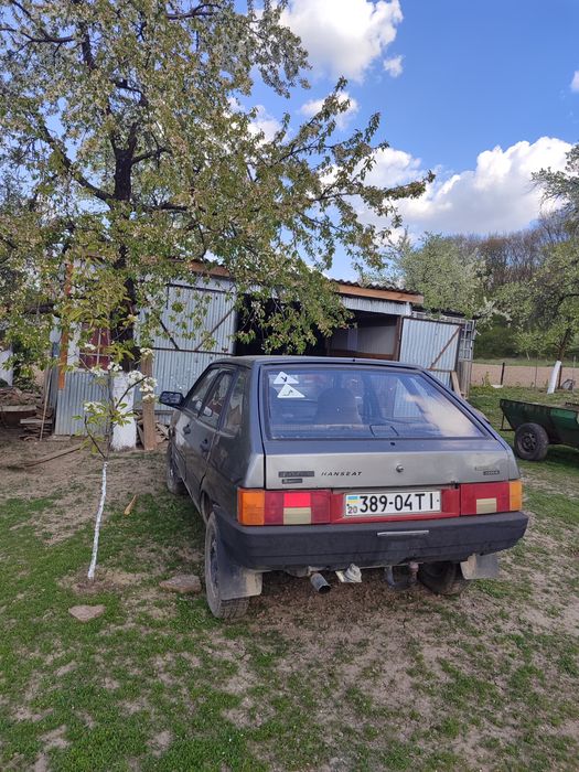 Lada 2109 Samara Hanseat 1300s