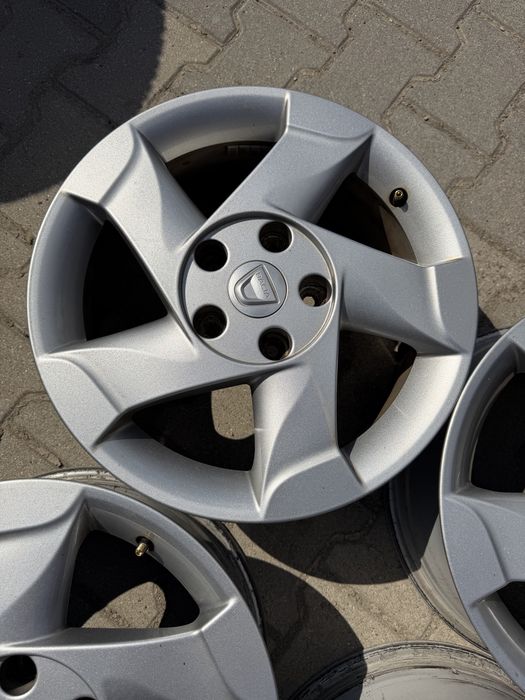 4x Felga  Aluminiowa  Dacia OE ACONIT 6.5" x 16" 5x114.3 ET 50