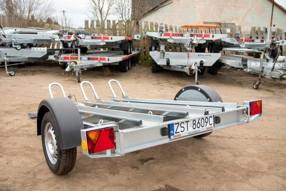 ***Wynajem przyczepki transportowej na 1-3 motocykli (Kat. B) ***