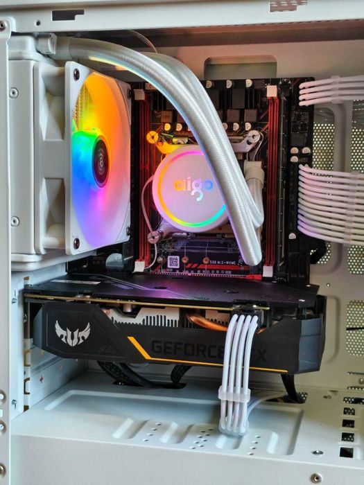 Настольный ПK, 32 RAM, GTX1660 Ti 6Gb