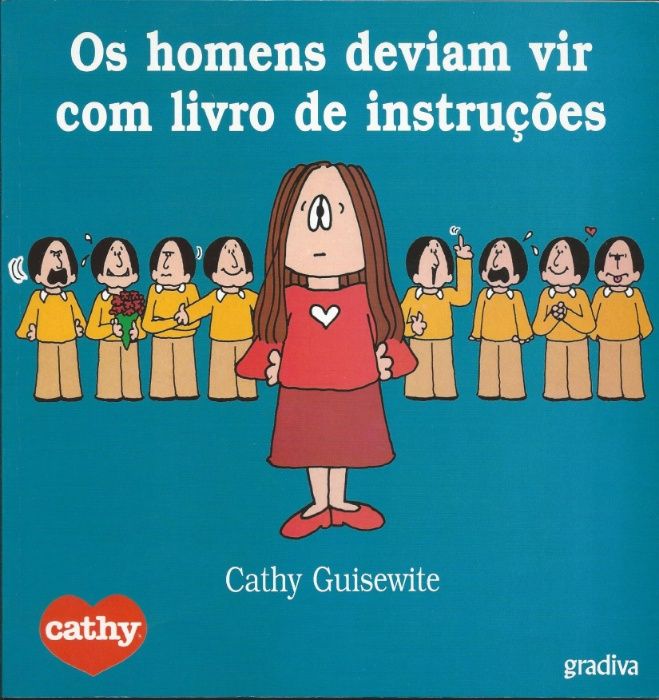 Banda Desenhada de D. Cathy Guisewite - Puro Humor!