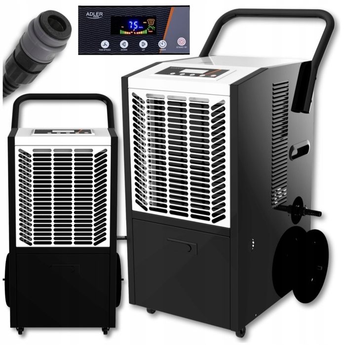 Wynajem osuszacza powietrza, prace budowlane, osuszanie