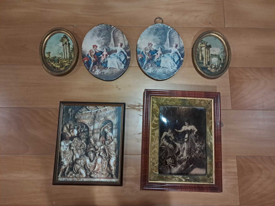 Conjunto de quadros vários