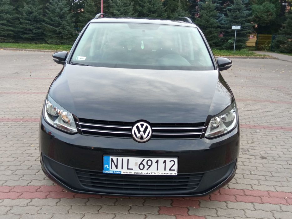 Sprzedam VW Touran , NOWE OPONY ZIMOWE