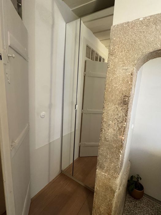 Roupeiro Ikea Espelhado