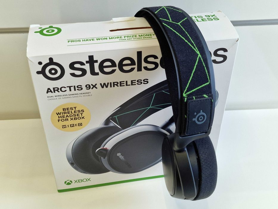 Słuchawki Xbox STEELSERIES Arctis 9X Wireless Sklep Zamiana