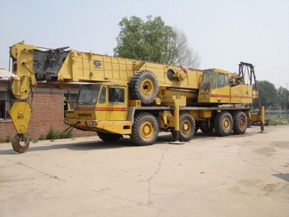 Аренда Автокран Grove GMK 5120 (120 тонн)