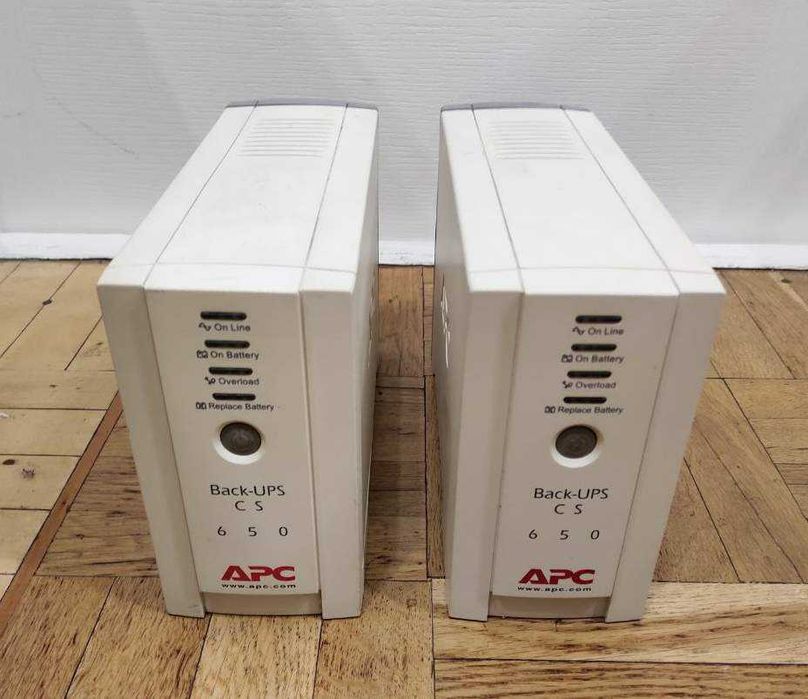 Продам источник бесперебойного питания APC Back-UPS CS 650VA