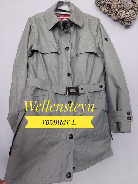 Kurtka trencz płaszcz L 40 Wellensteyn
