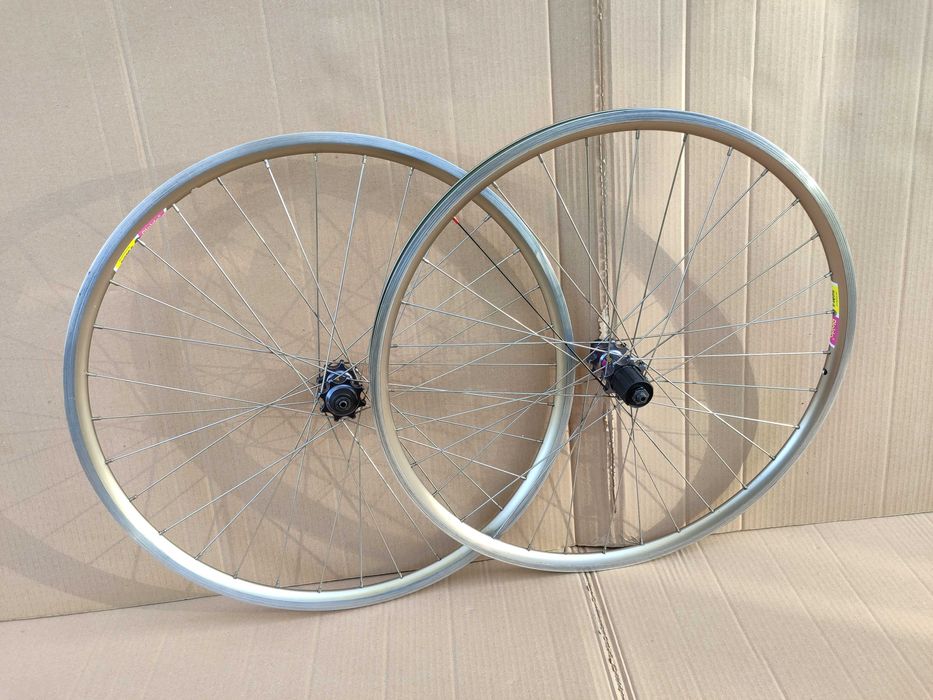 Koła MTB RetroMTB Pulstar Rigida Turbo 9 Vintage 26"